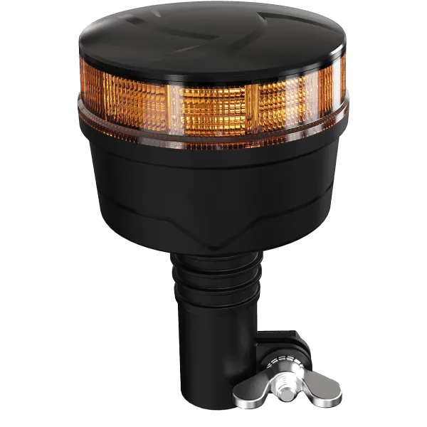 10-30V POLE MOUNT AMBER LED BEACON