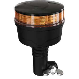 10-30V POLE MOUNT AMBER LED BEACON