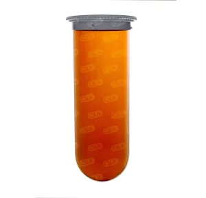 2000mL Amber Glass Apex Easi-Lock Vessel, Hanson Vision compatible