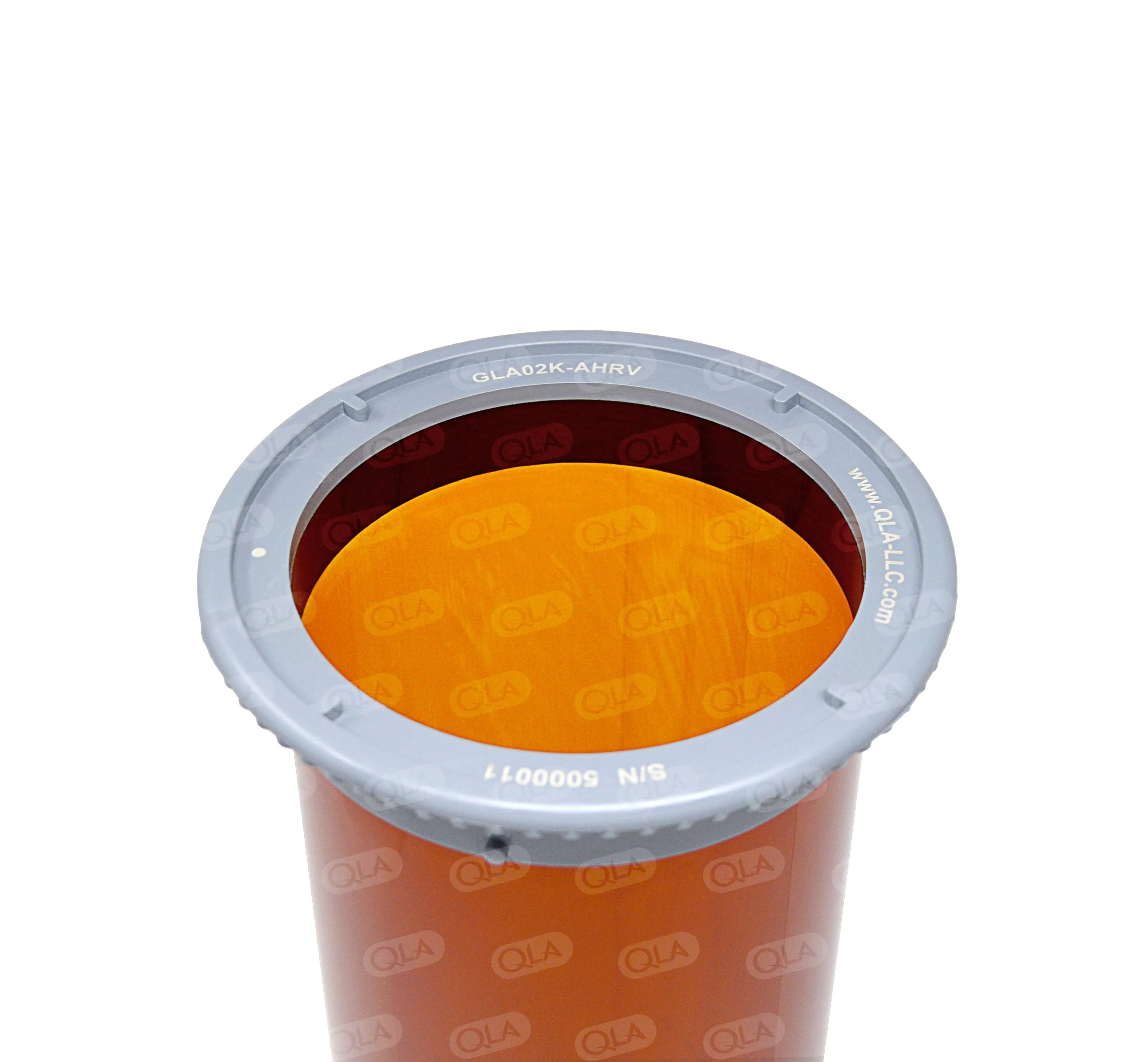 2000mL Amber Glass Apex Easi-Lock Vessel, Hanson Vision compatible