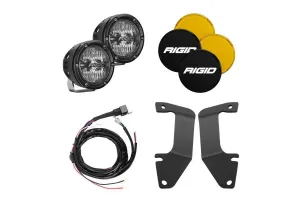 2014-21 Toyota Tundra Rigid Industries A-Pillar Light Kit w/ 360-Series Lights