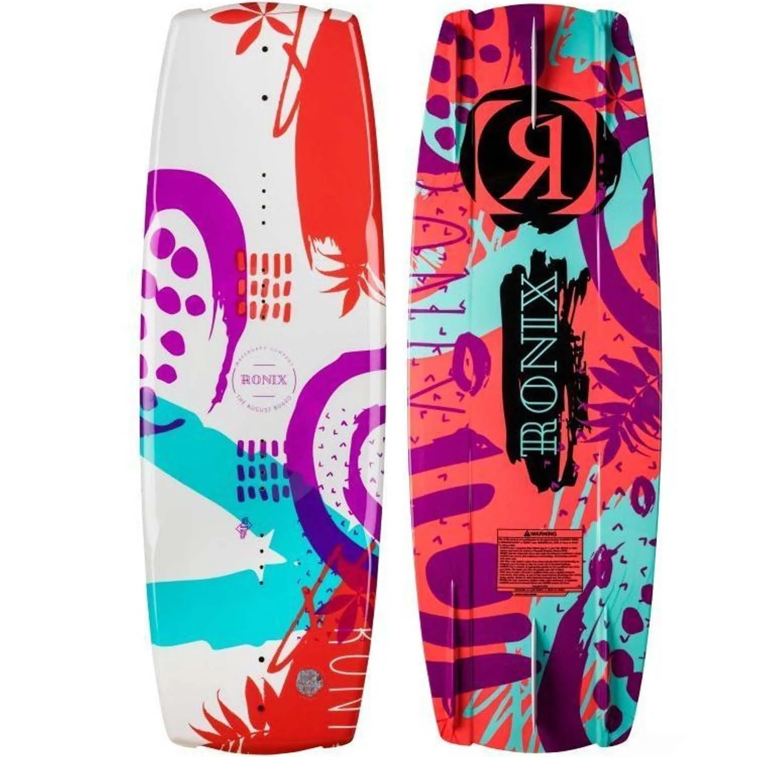 2025 RONIX AUGUST WAKEBOARD BLANK