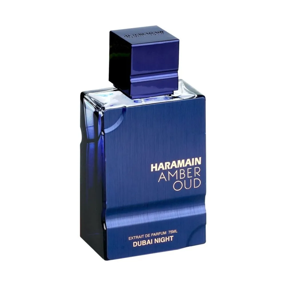 Amber Oud Dubai Night by Al Haramain Eau de Parfum 2.5 oz for Men