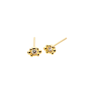 Baby Daisy Studs