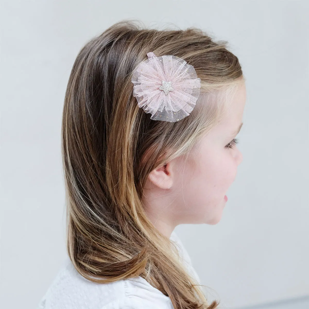 Ballerina Tulle Star Hair Clip