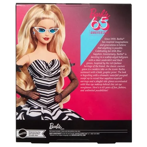 Barbie 65th Blue Sapphire Anniversary Doll - Select Figure(s)