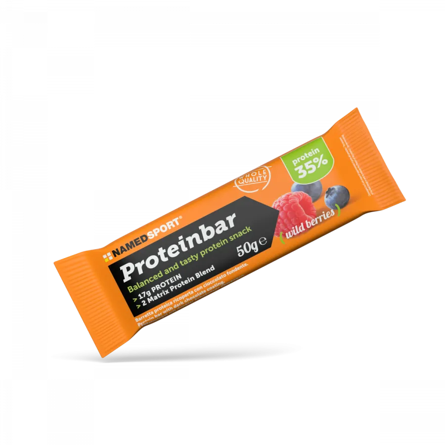 Barretta Named Proteinbar - Lampone mirtillo