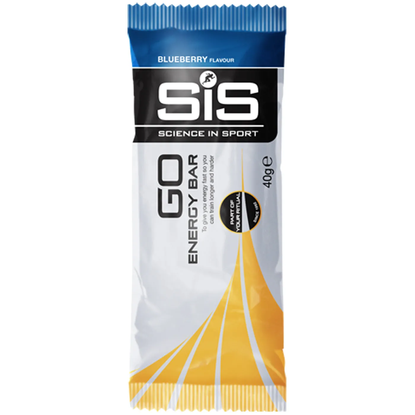 Barretta SiS Go Energy Bar - Blueberry