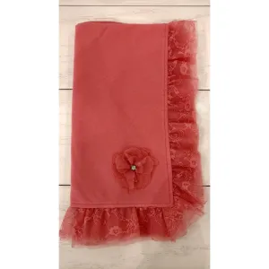 Bebemonde Coral Blanket