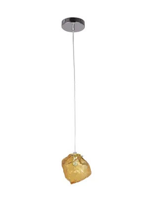 Bethel International 1 Light Single Pendant Lighting Model: DU126A