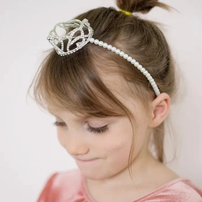 Boutique Pretty Petite Crown Headband