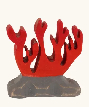 Bumbu Wooden Red Coral