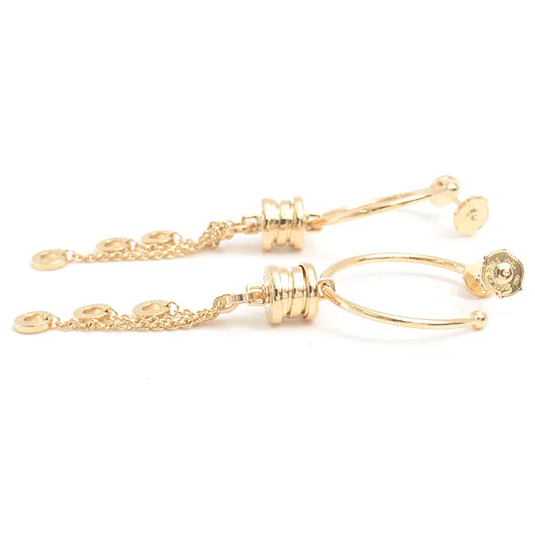 Bvlgari B-ZERO1 Element Earrings Yellow Gold 750YG