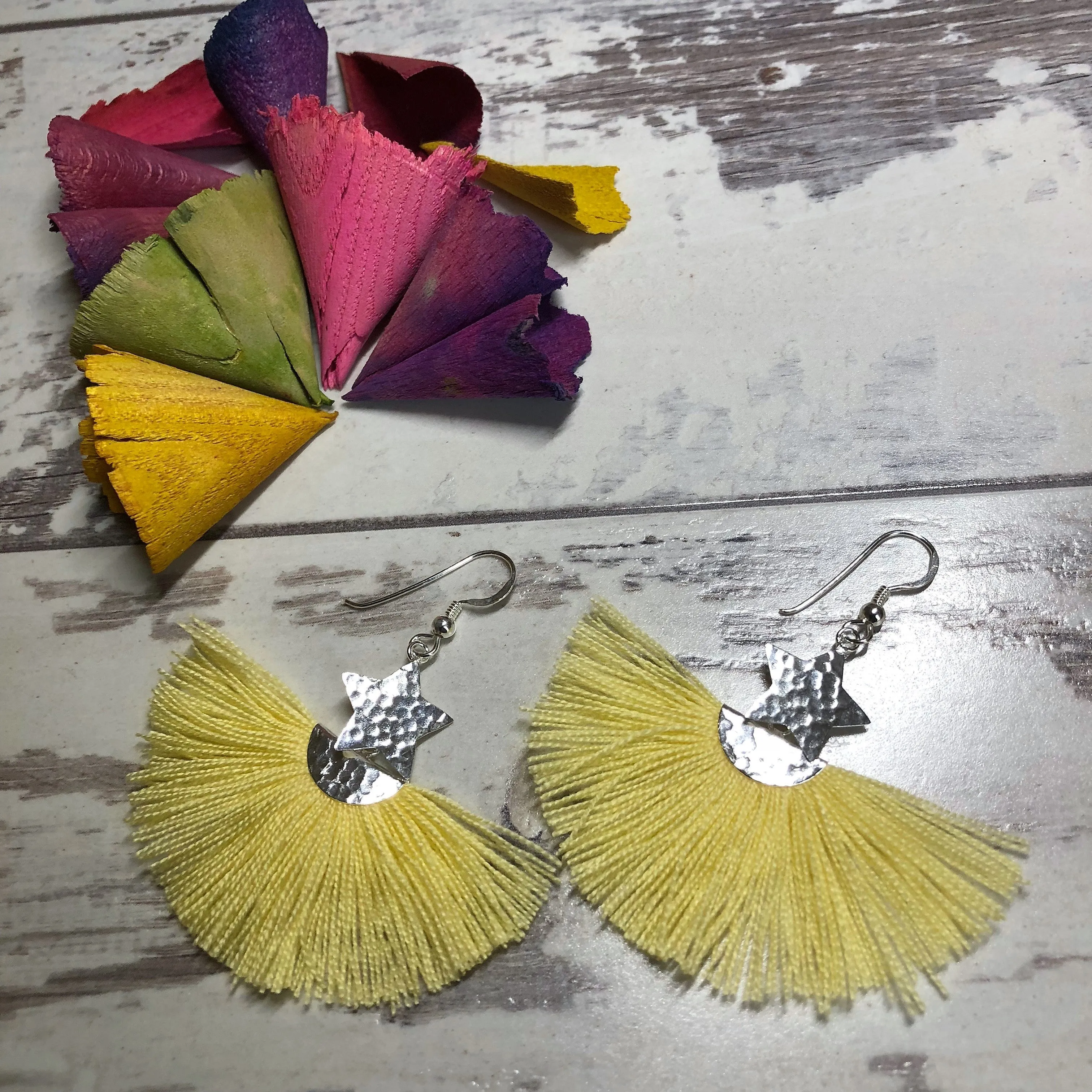 Candy Tassel Earrings - VE212 (5colours)