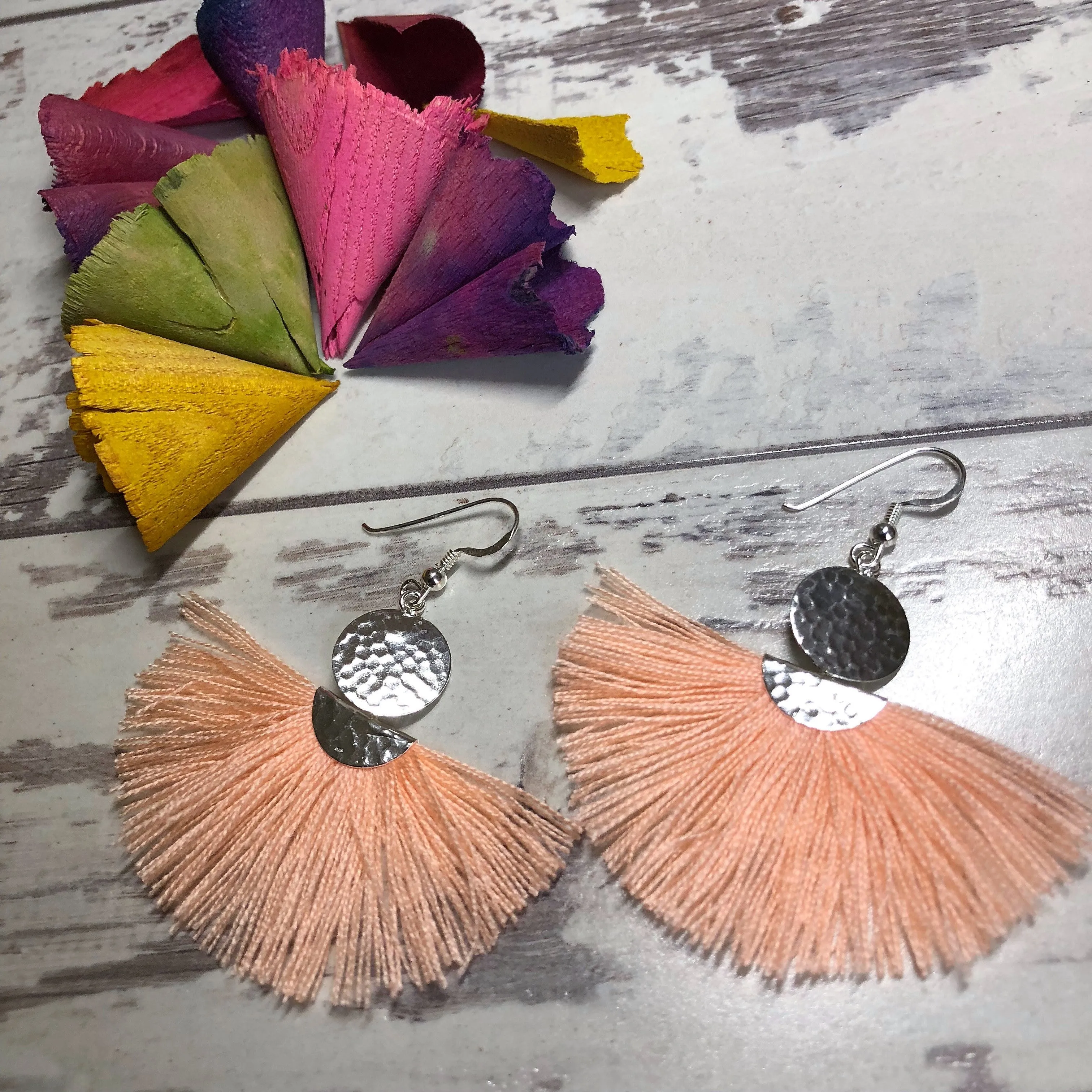 Candy Tassel Earrings - VE212 (5colours)