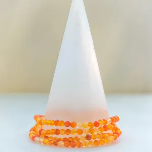 Carnelian Dainty Bracelet