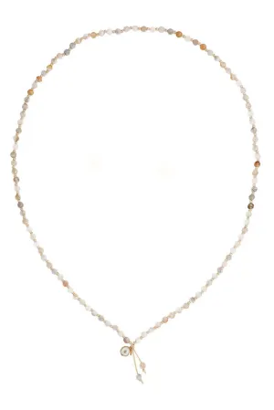 Chan Luu Solar Quartz Charm Opal Necklace (Pre-Order)