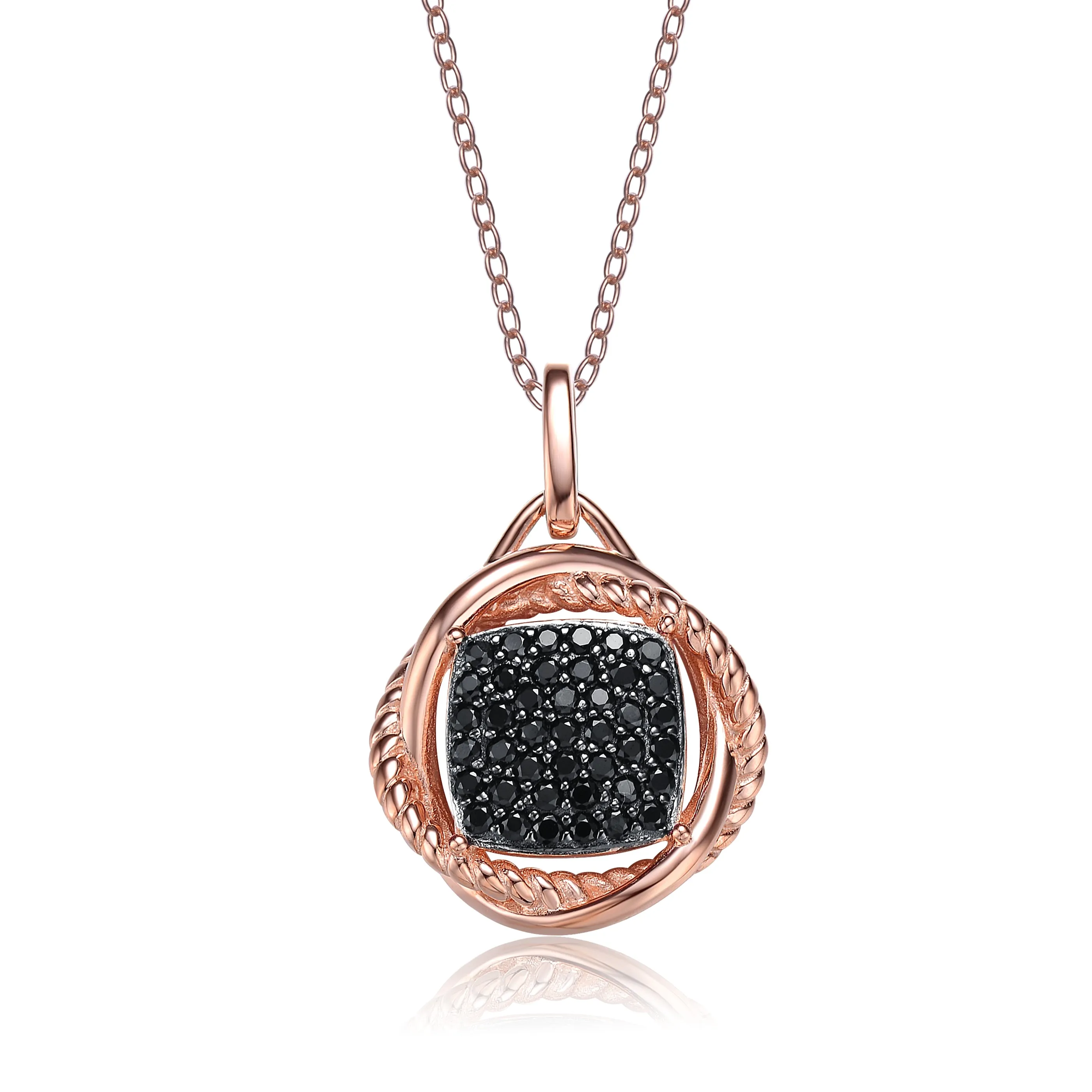 Charlotte Pave Necklace