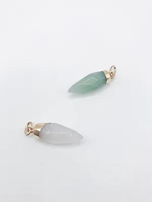 Charm Bar - Quartz Spike