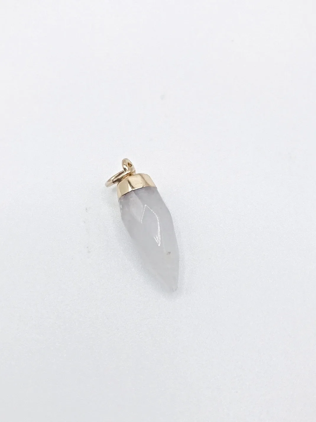 Charm Bar - Quartz Spike