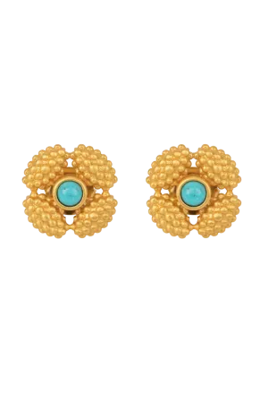 Christina Greene Azure Skies Stud Earrings