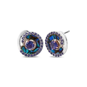 Clogau Ebb and Flow Stud Earrings- 3SEBFSE