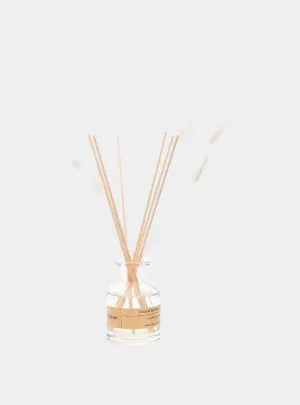 Cocoa Butter & Vanilla Reed Diffuser - Clear