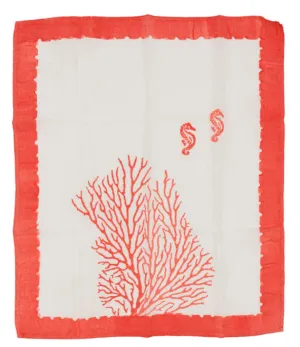 Coral Reef Kitchen Towel