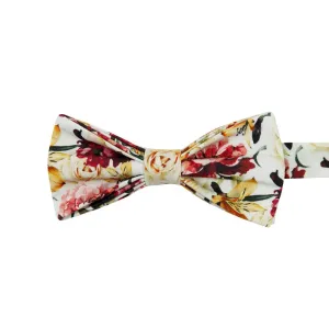 Coral Void Bow Tie (Pre-Tied)