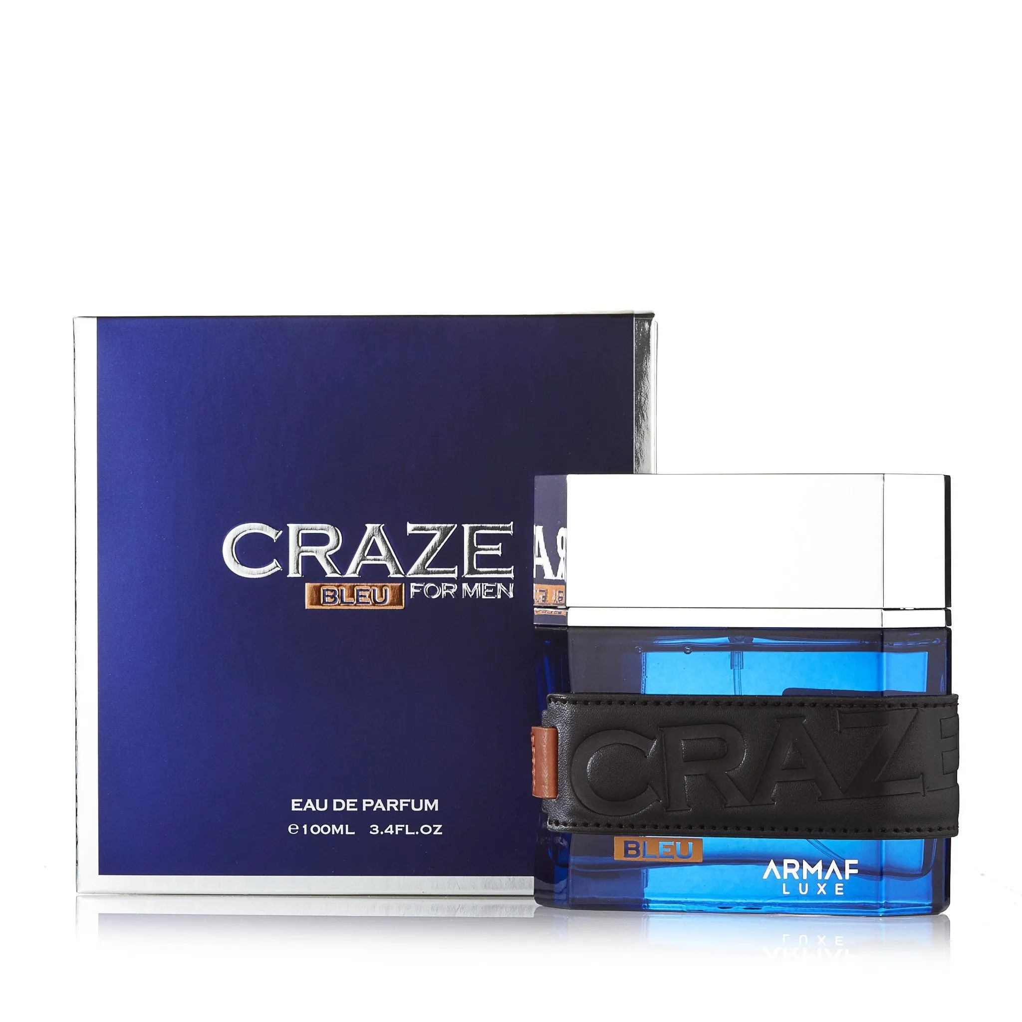 Craze Bleu Eau de Parfum Spray for Men