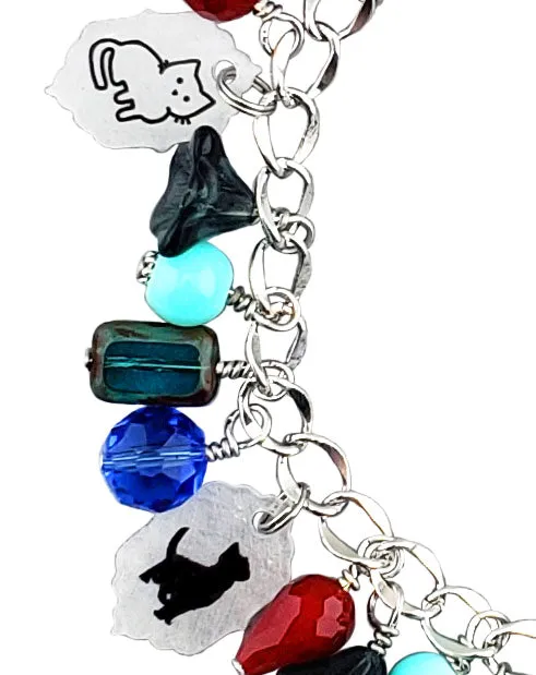 Crazy Cat Lady, Funky Bracelet