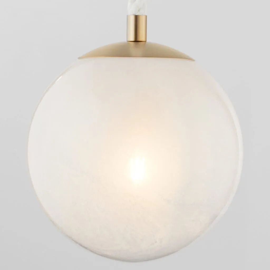 Cyan Design 11620 Rockport 1lt Pendant - Aged Brass