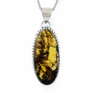 Dark Autumn Chiapas Pendant