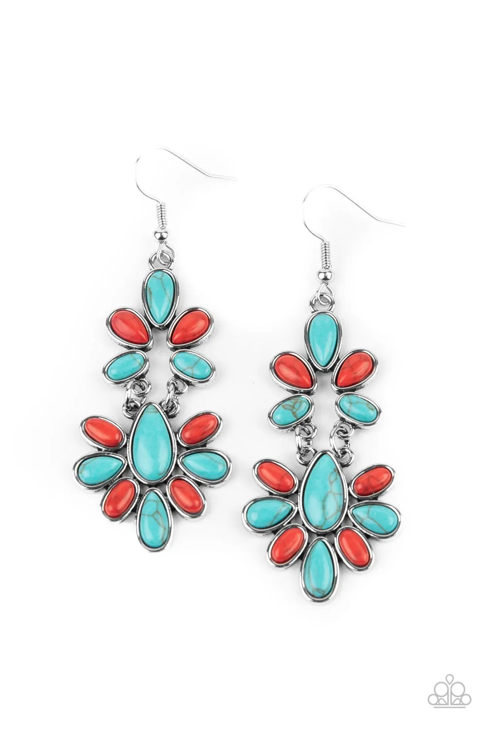 Earrings Cactus Cruise - Multi E156