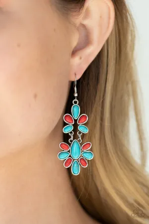 Earrings Cactus Cruise - Multi E156