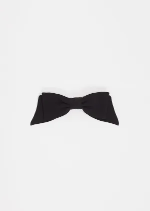 Elegant Bow — Black