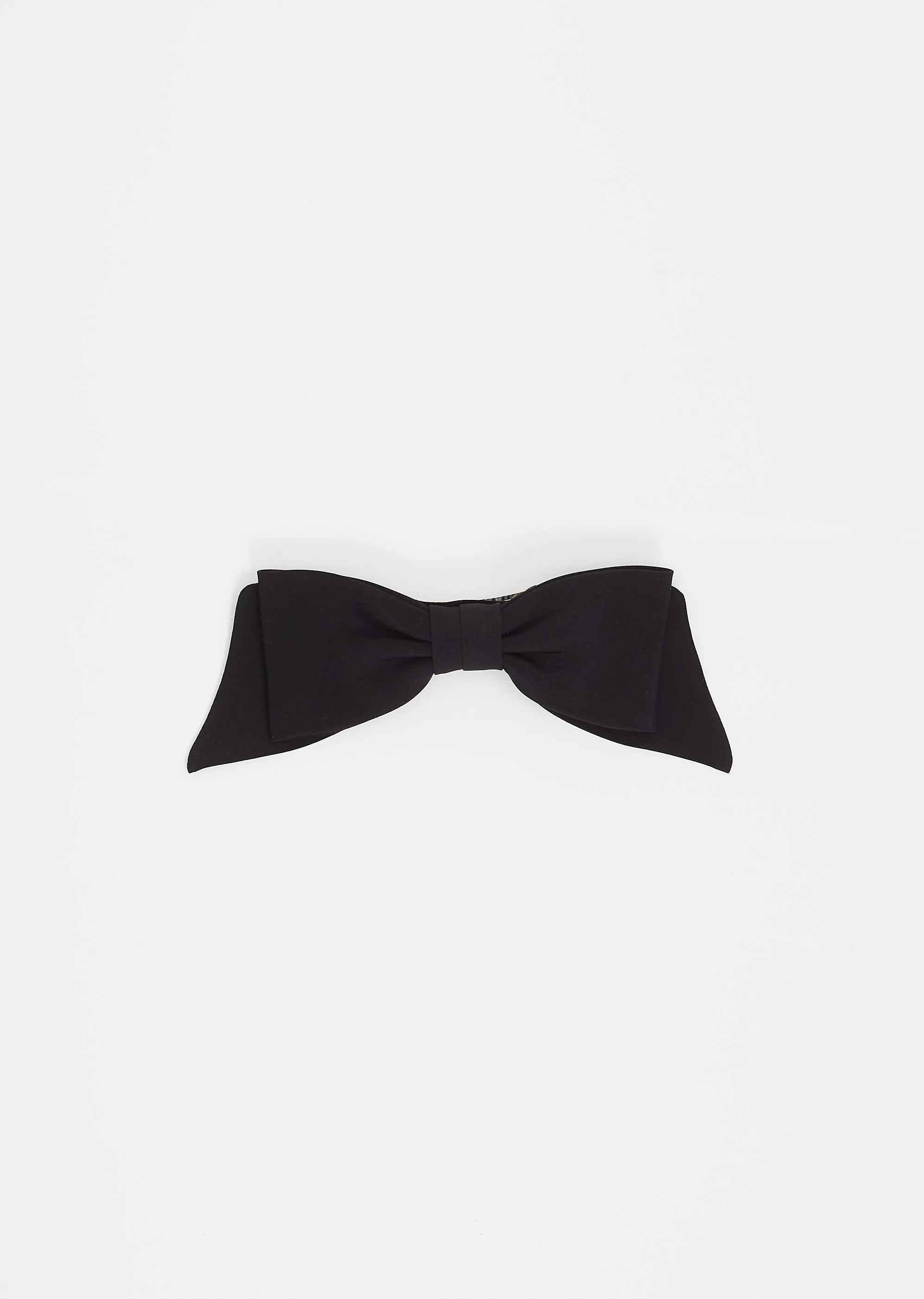 Elegant Bow — Black