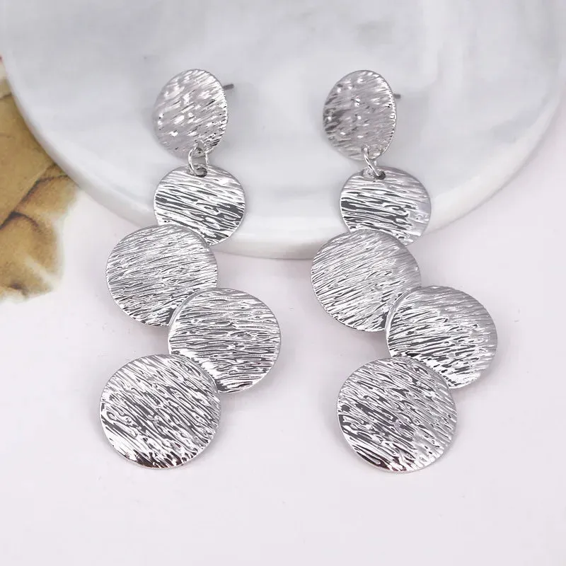 Exaggerated Vintage Metal Ear Jewelry Earring