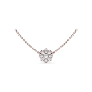 Fana Floral Opulence Diamond Necklace