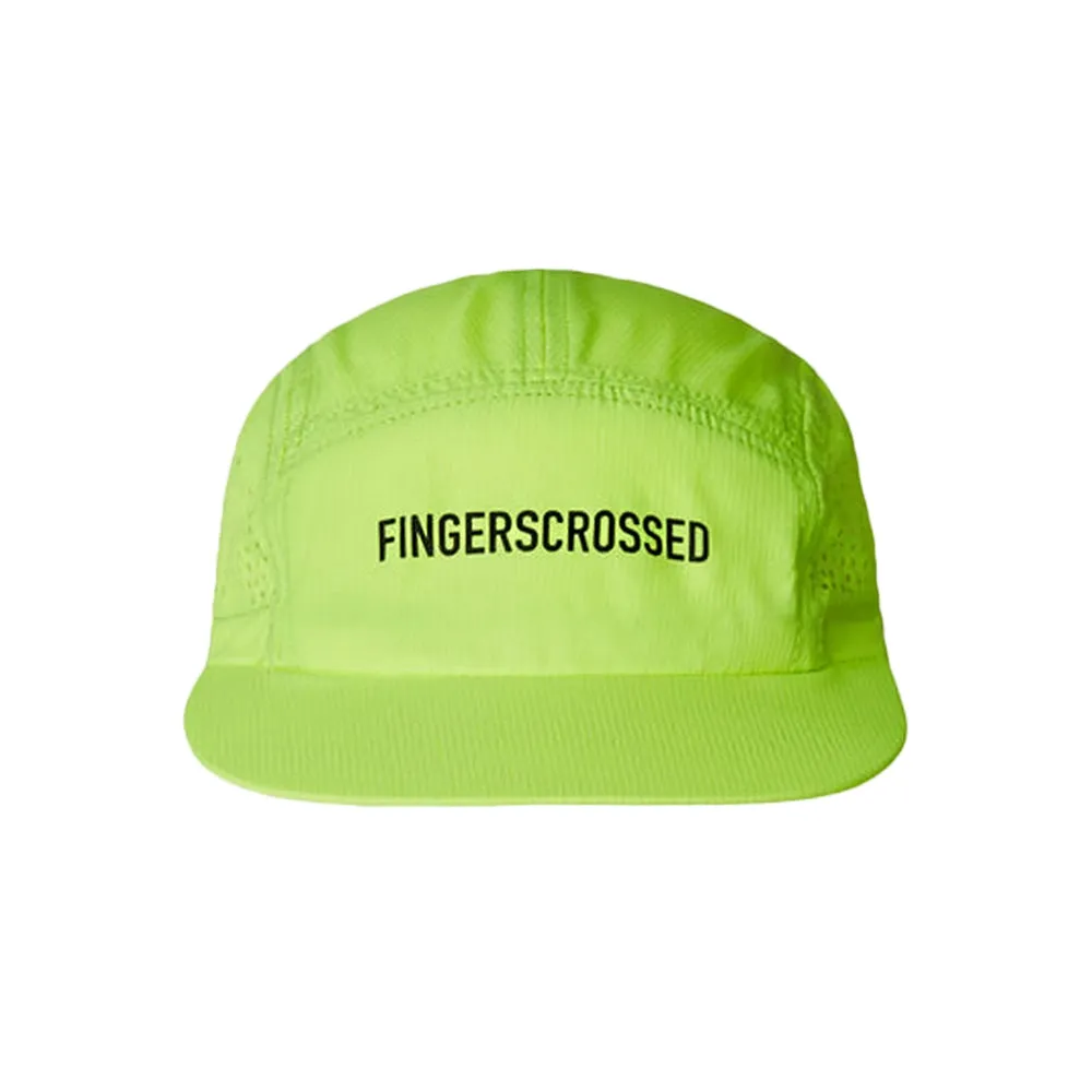 FINGERSCROSSED Cap Super LIGHT - Light Neon