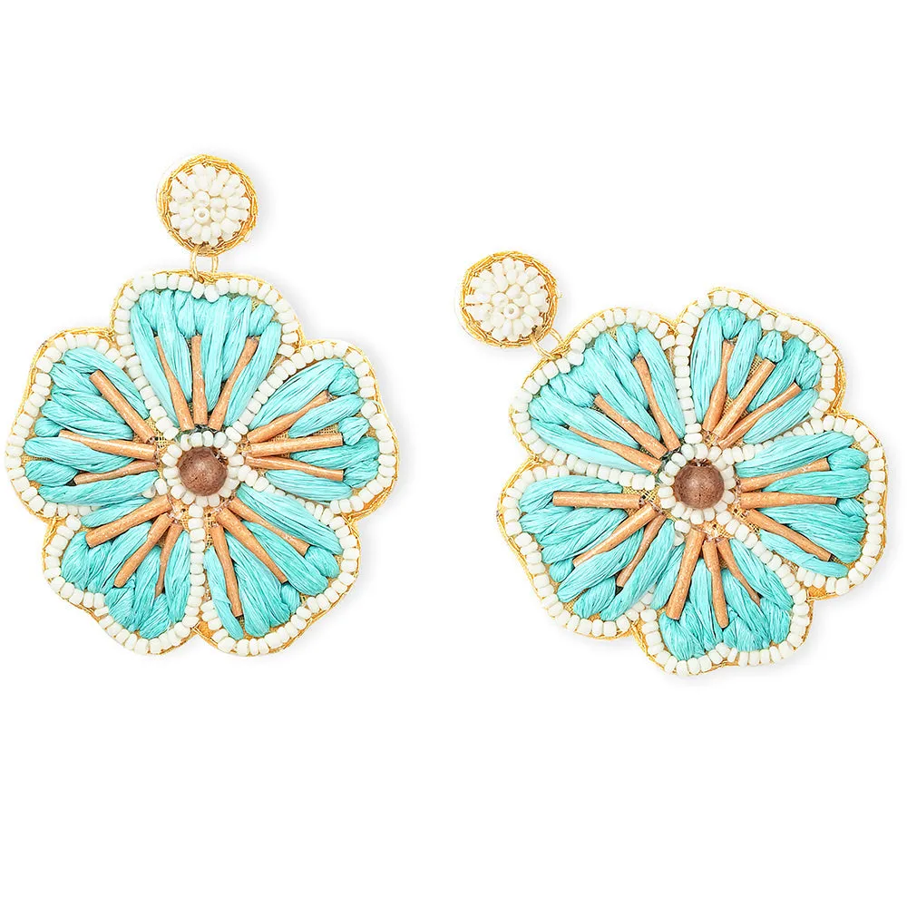 Five Petals Earrings