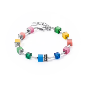 GeoCUBE® Iconic Pure Bracelet Rainbow