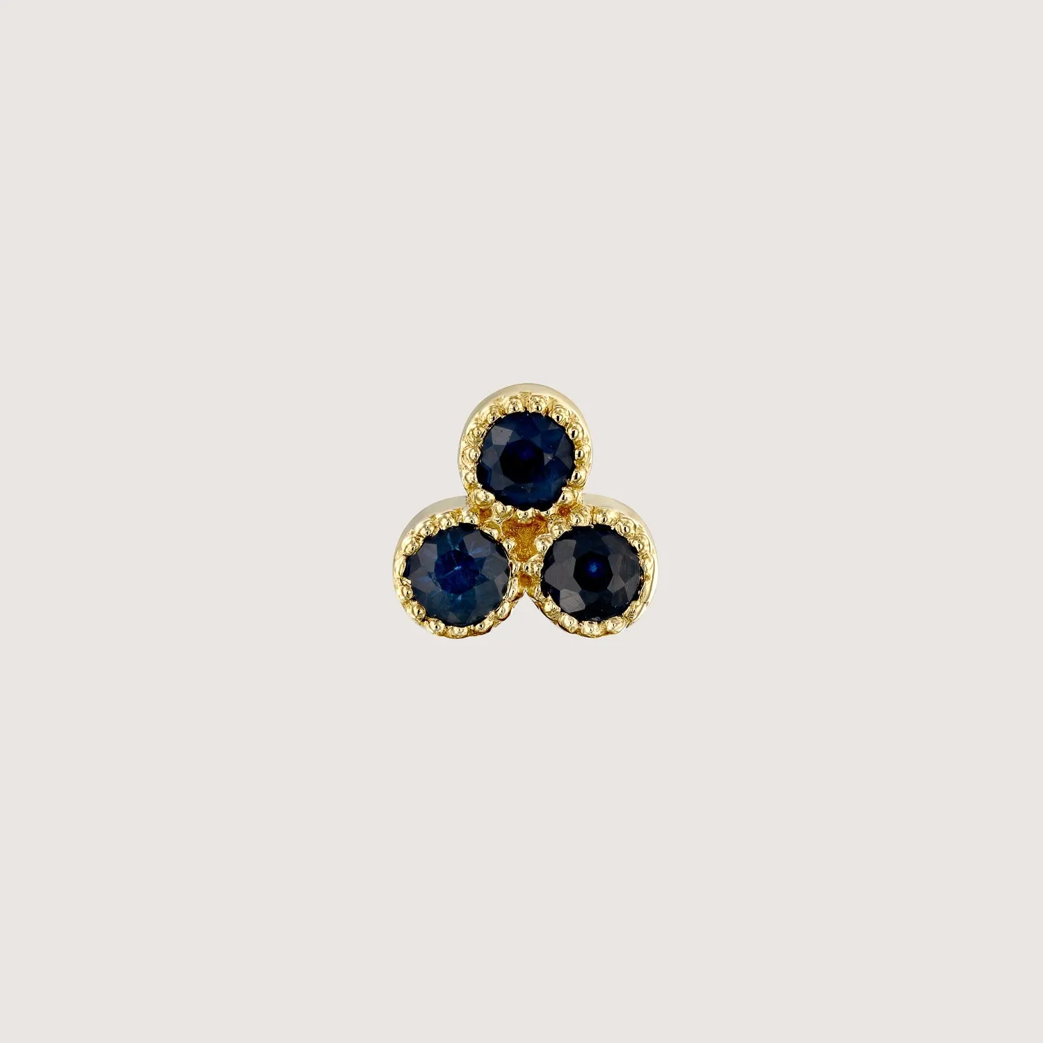 Henrietta Piercing Earring With Sapphires