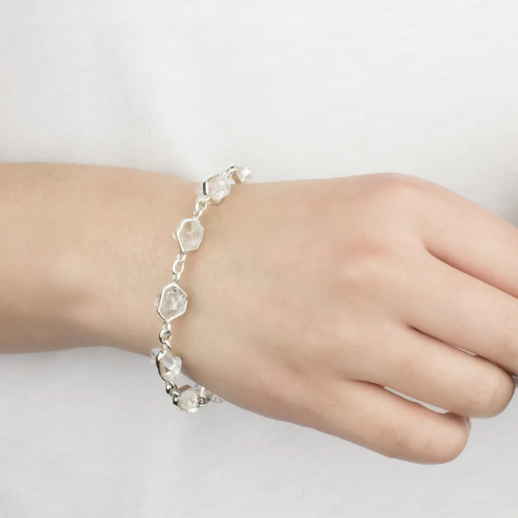 Herkimer Diamond Bracelet