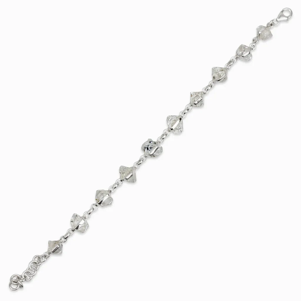 Herkimer Diamond Bracelet