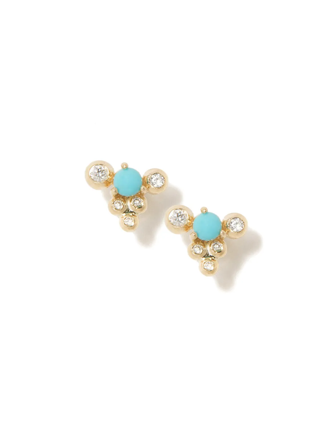 HESTIA EARRINGS (SLEEPING BEAUTY TURQUOISE)