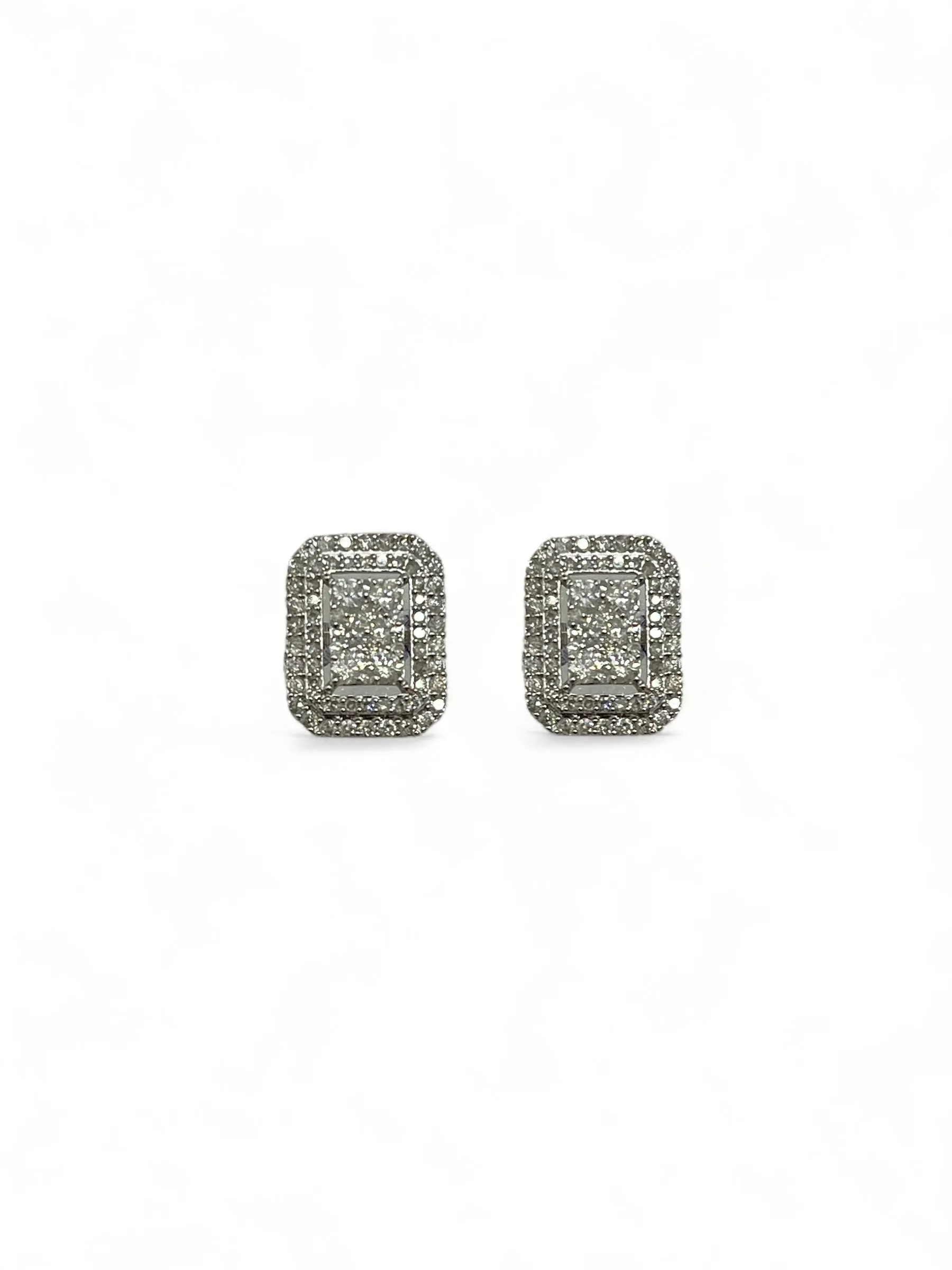 HK SETTING KRYSTLE DIAMOND EARRINGS