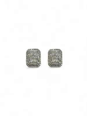 HK SETTING KRYSTLE DIAMOND EARRINGS