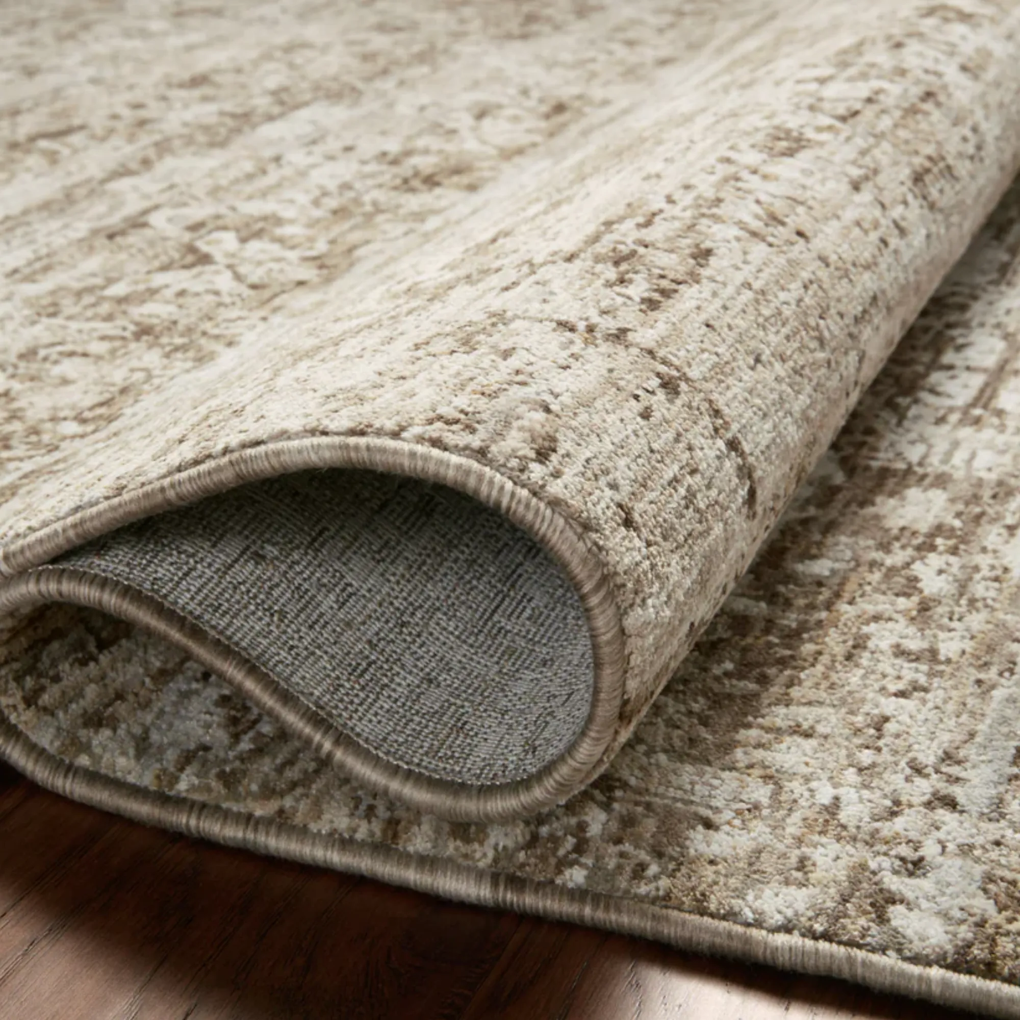 Honora Rug | Bark/Dove