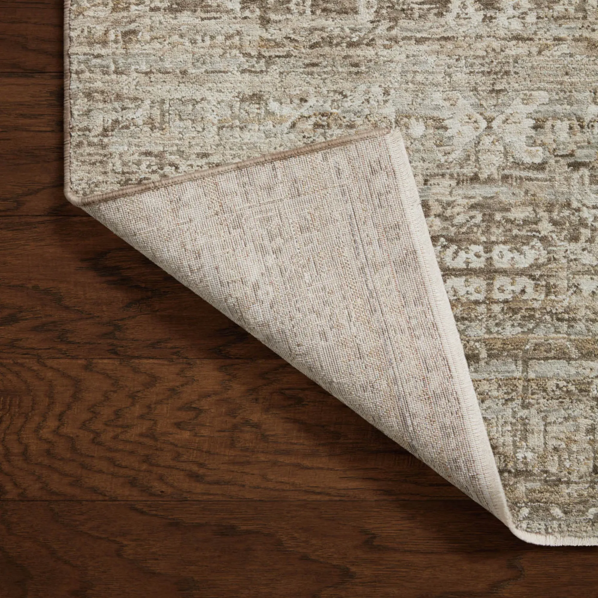 Honora Rug | Bark/Dove